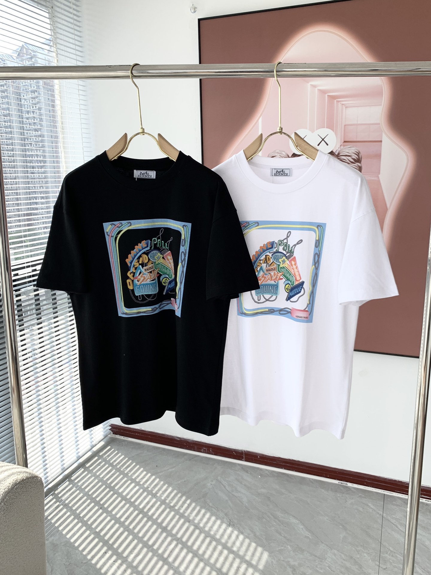 Hermes Clothing T-Shirt High Quality Customize
 Unisex Cotton Spring/Summer Collection Short Sleeve