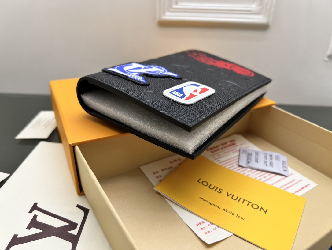 Close-up view of leather texture passport holder