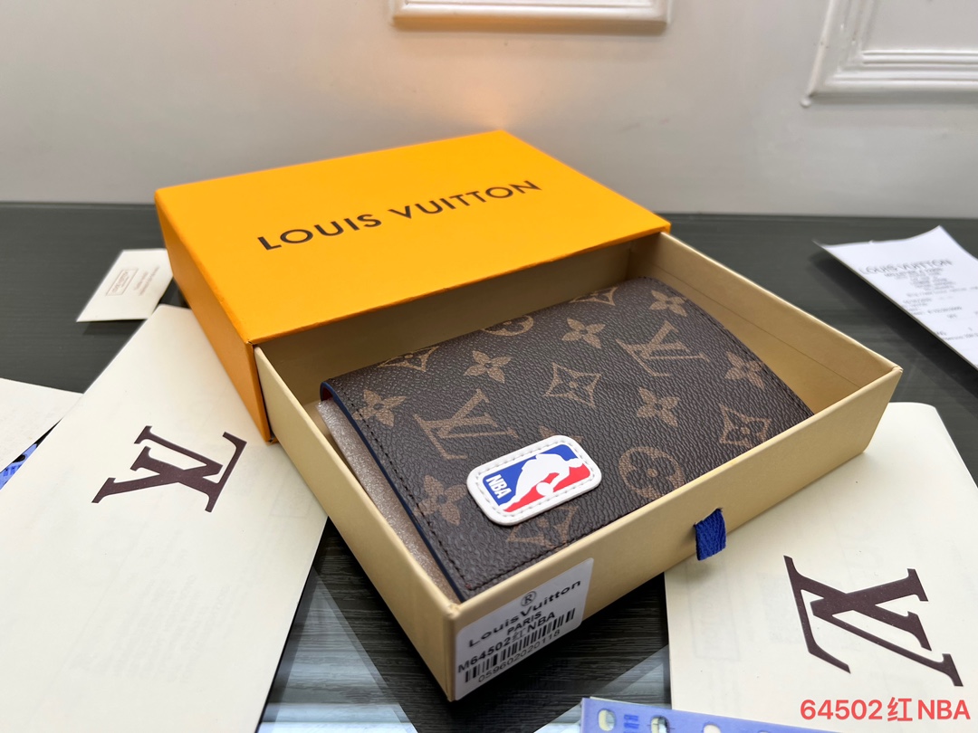 Premium leather passport holder, front view