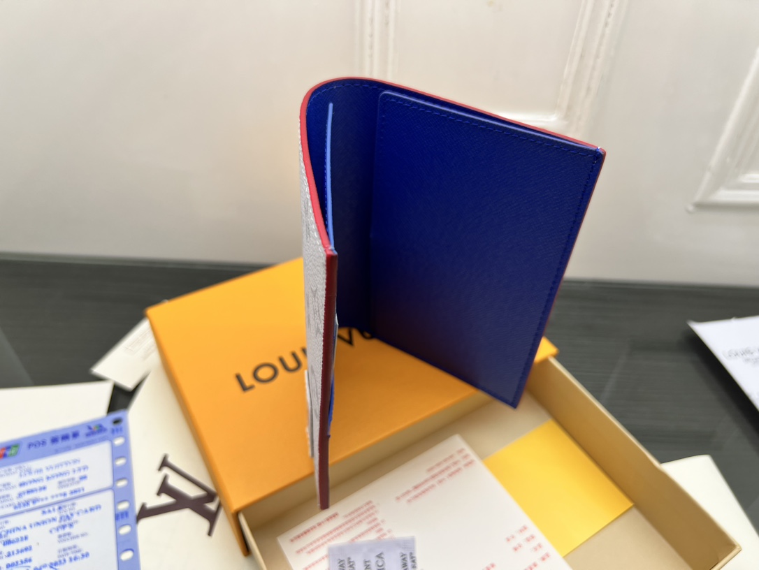 Passport Wallet Size