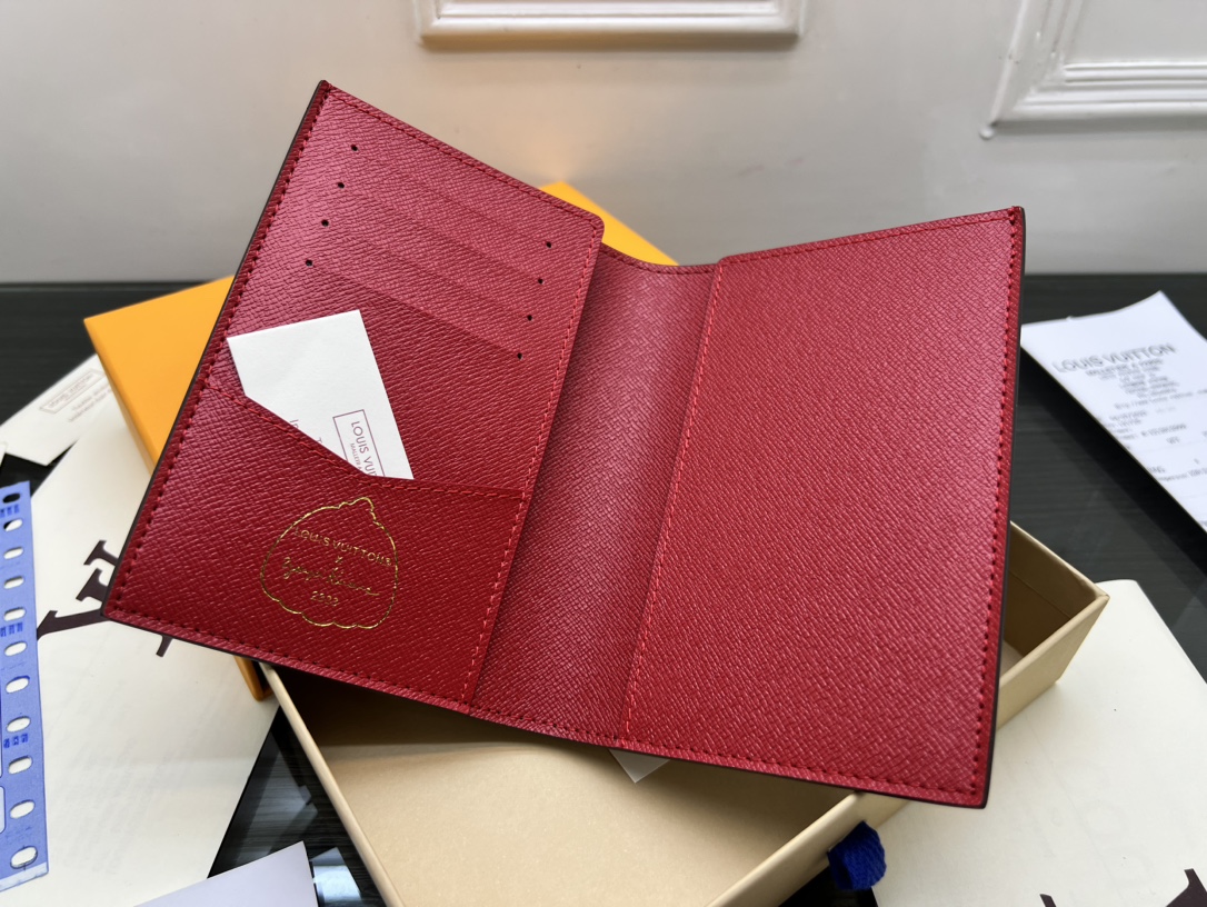 Leather Passport Cover Gift