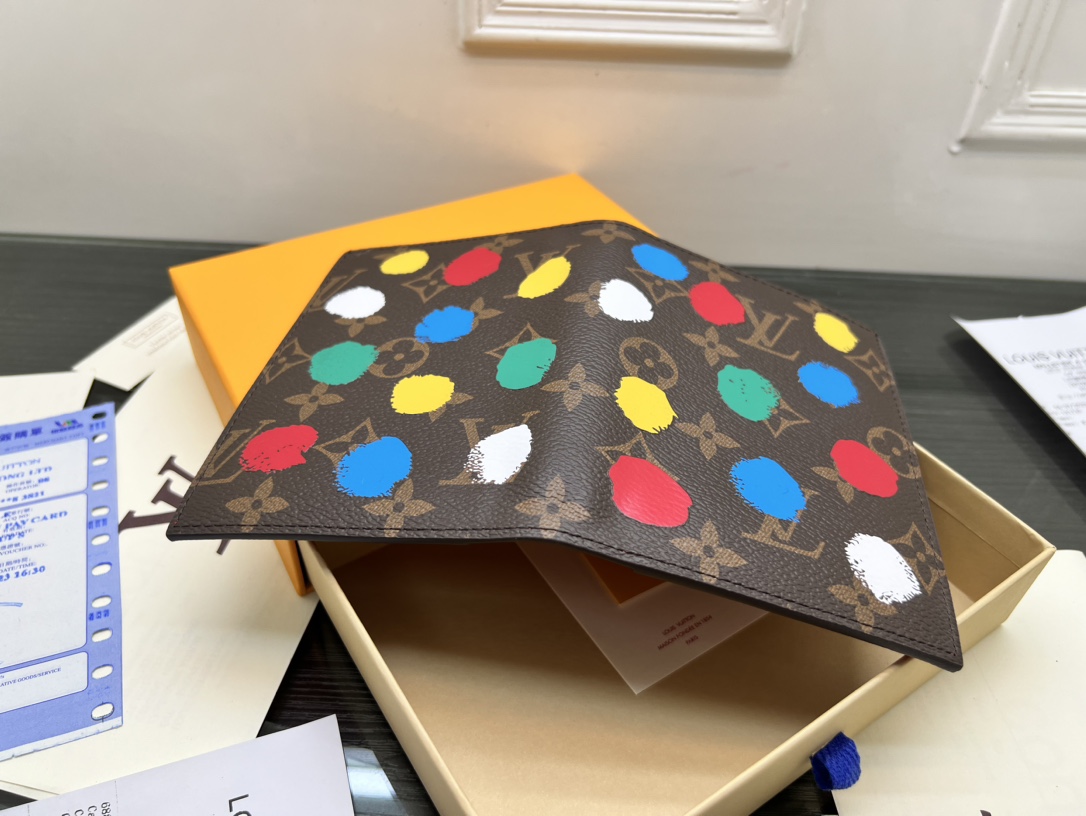 Passport Cover In Use