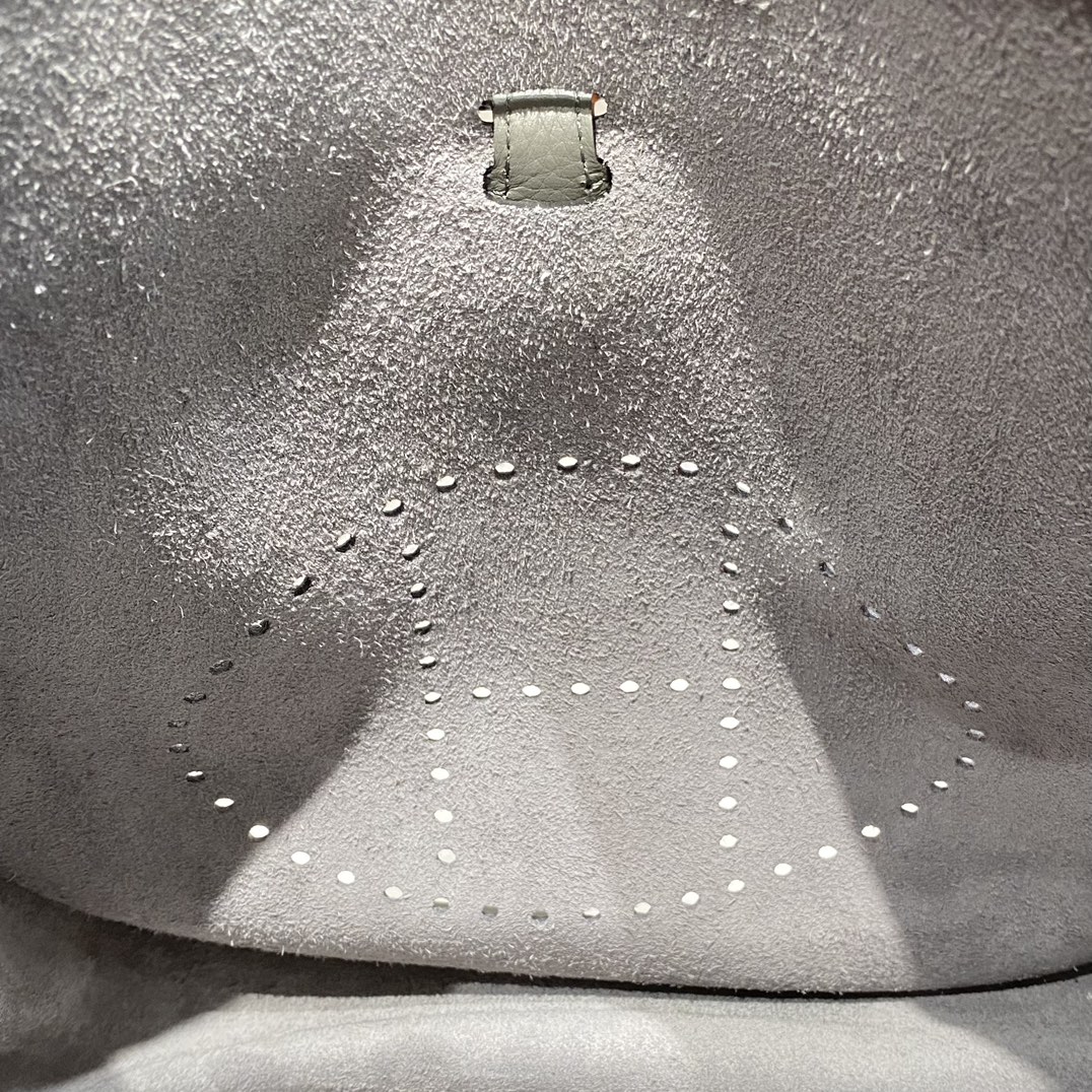 Hermes Grey Evelyne 29 Crossbody Bag, Leather, Classic Perforated H Logo 10 i1687358016 4492 8