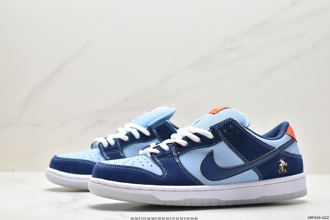 Nike SB Dunk Low dunk series retro low-top casual sports skateboard shoes FB5549-400