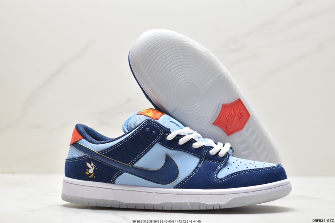 Nike SB Dunk Low dunk series retro low-top casual sports skateboard shoes FB5549-400