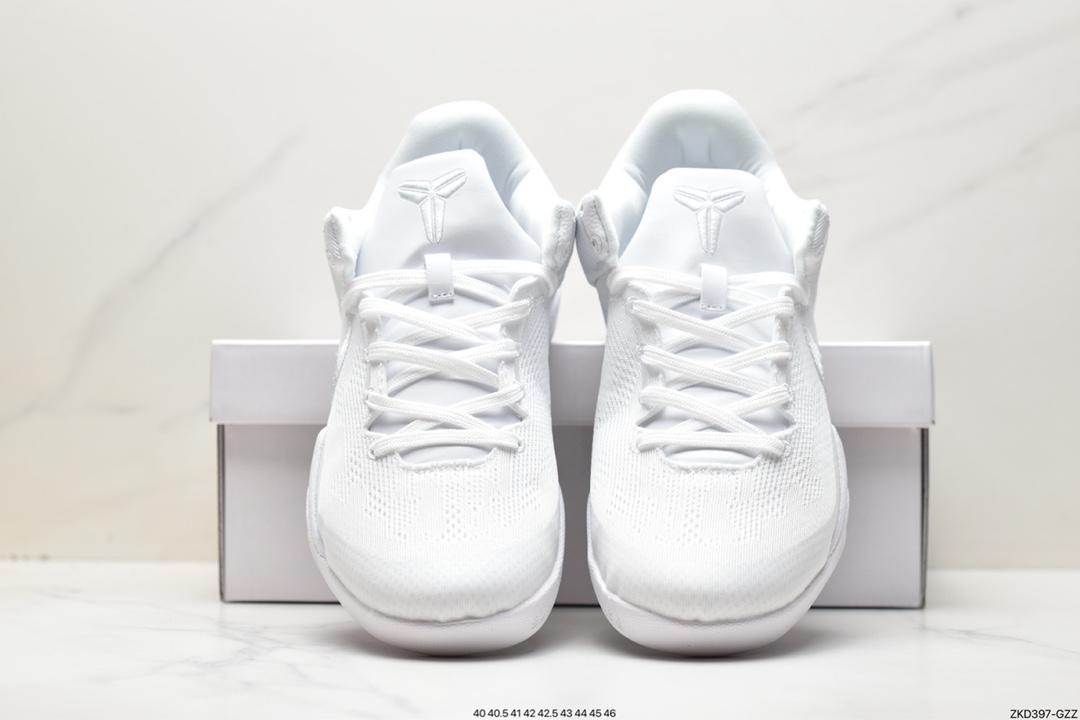 篮球鞋, 实战篮球鞋, Triple White, Nike Kobe 8 Protro“Triple White”, NIKE, Kobe 8, Kobe, FJ9364-100 - 耐克 Nike Kobe 8 Protro“Triple White”减震防滑耐磨 低帮 实战篮球鞋 白色 FJ9364-100