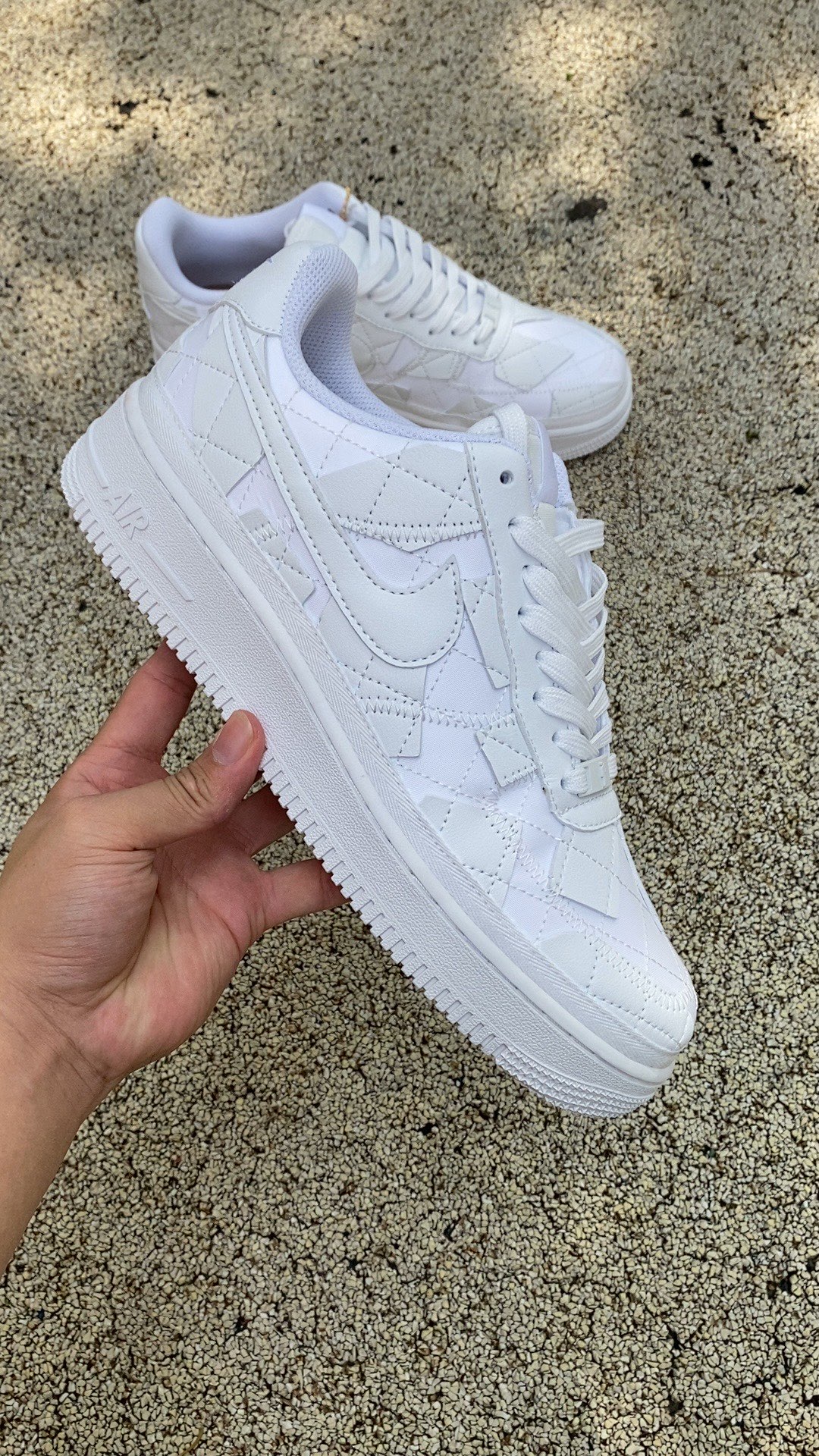 AF1碧梨白色尺码36-45Bill