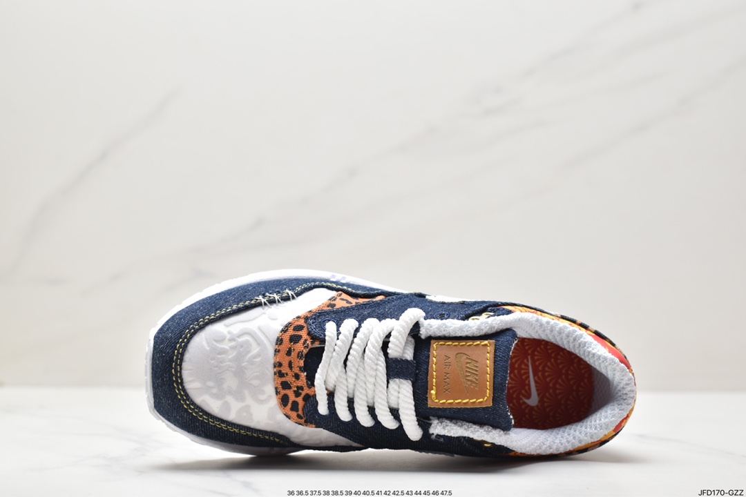 170 Nike Air Max 1 PRM耐克半掌气垫复古跑步鞋 FJ4452-432