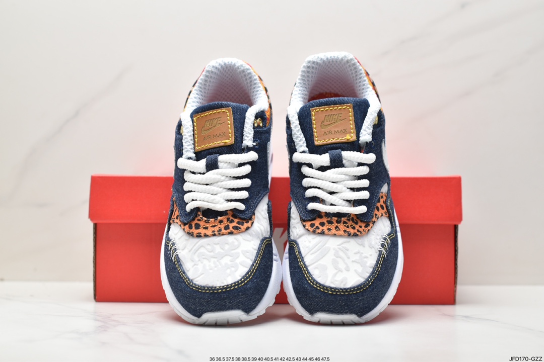 170 Nike Air Max 1 PRM耐克半掌气垫复古跑步鞋 FJ4452-432