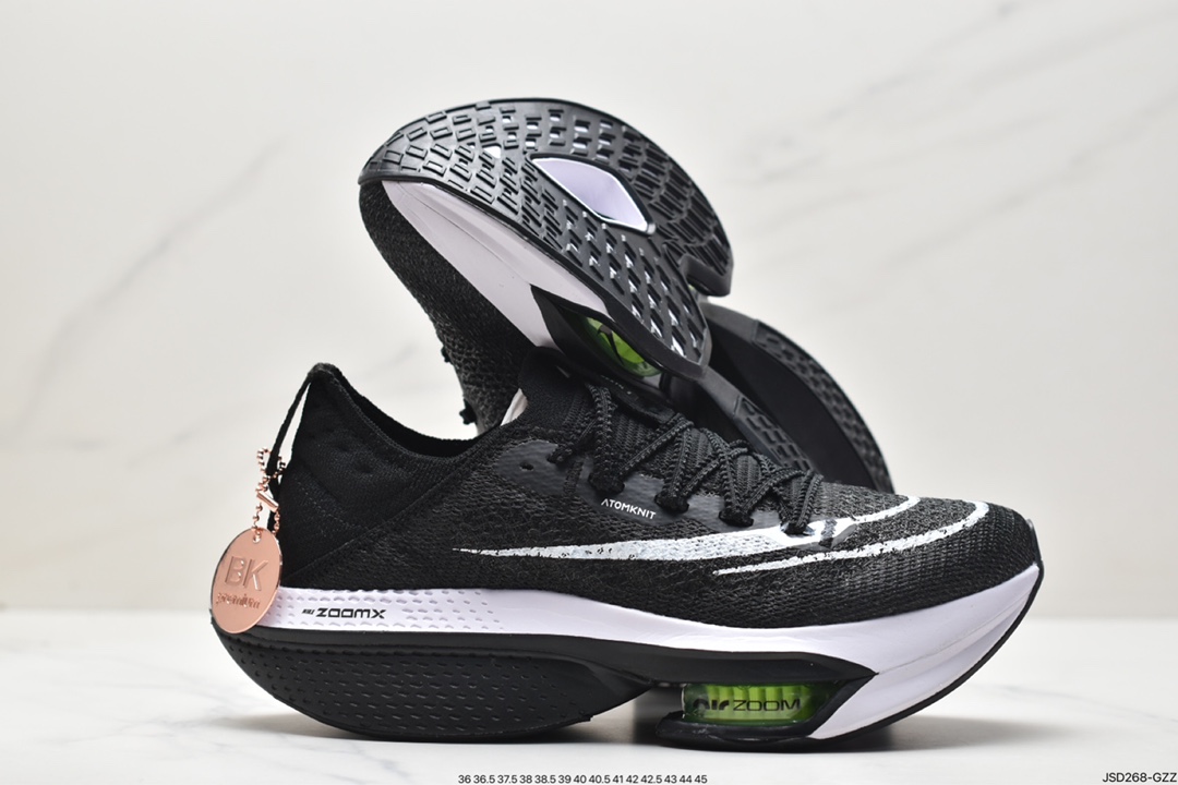 New product release Nike Air Zoom Alphafly NEXT% 2 adopts the design language of the previous product DV9422-400