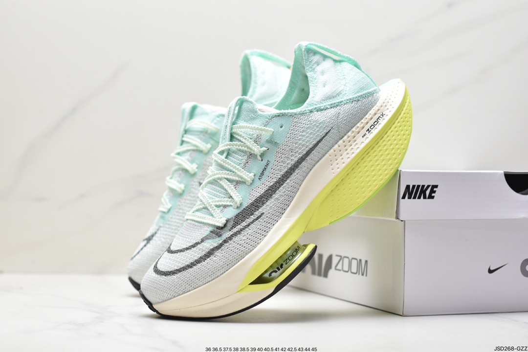 New product release Nike Air Zoom Alphafly NEXT% 2 adopts the design language of the previous product DV9422-400