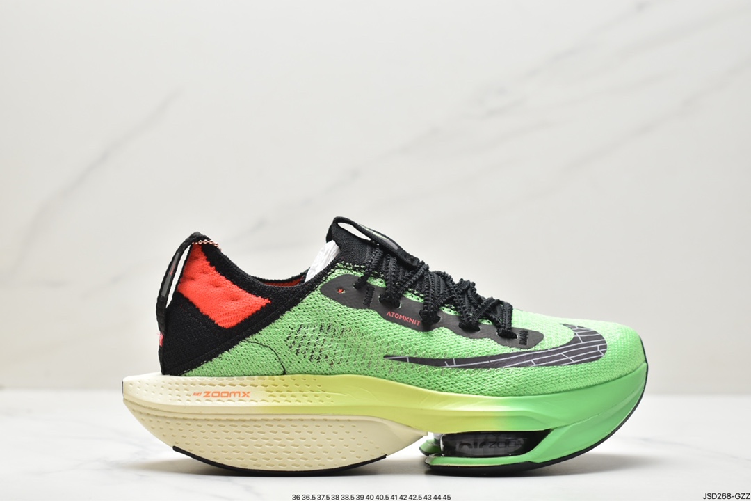 New product release Nike Air Zoom Alphafly NEXT% 2 adopts the design language of the previous product DV9422-400