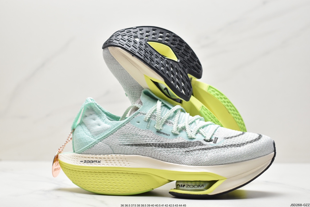 New product release Nike Air Zoom Alphafly NEXT% 2 adopts the design language of the previous product DV9422-400