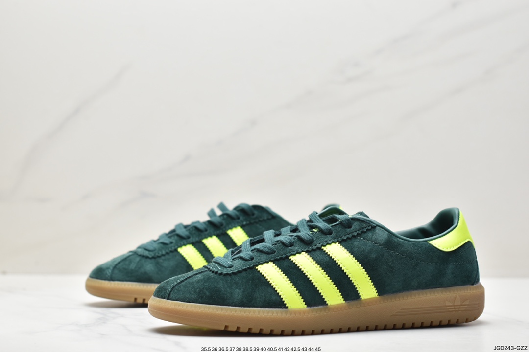 Clover Adidas BERMUDA pig leather retro sneakers series