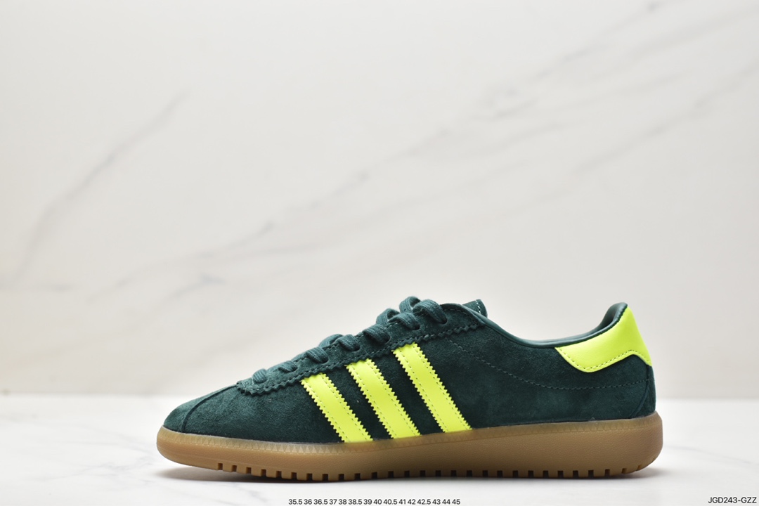 Clover Adidas BERMUDA pig leather retro sneakers series