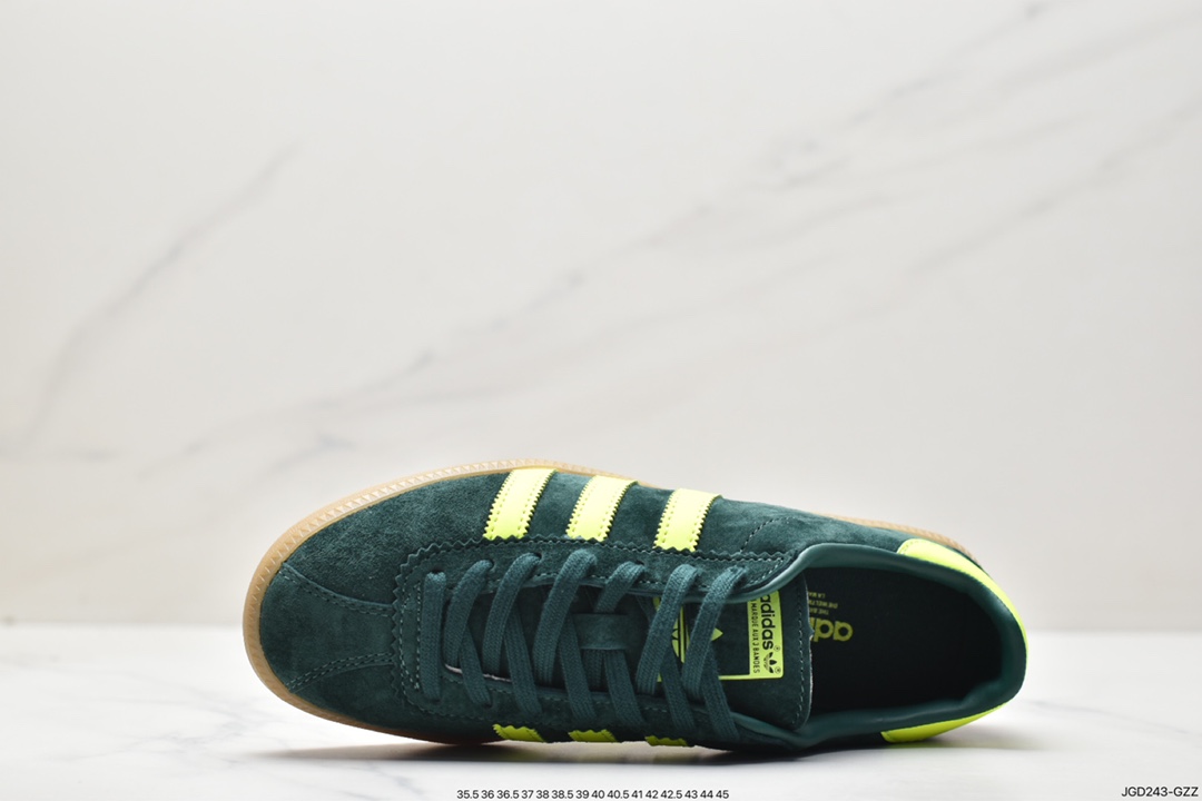 Clover Adidas BERMUDA pig leather retro sneakers series