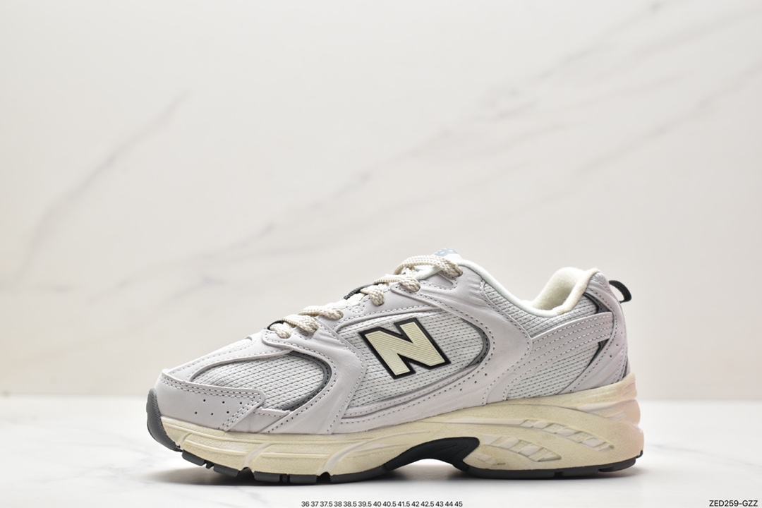 260 新百伦 NB/New Balance MR530系列复古老爹风网布跑步休闲运动鞋 MR530DG