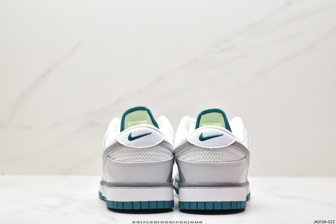 板鞋, Nike Dunk Low“Timeless”, Nike Dunk Low, Nike Dunk, NIKE, FJ5473-019, Dunk Low, Dunk - 耐克 Nike Dunk Low“Timeless” 防滑减震 低帮 休闲运动板鞋 男女同款 银色 FJ5473-019