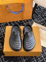 Top Sale
 Louis Vuitton Shoes Half Slippers TPU Summer Collection