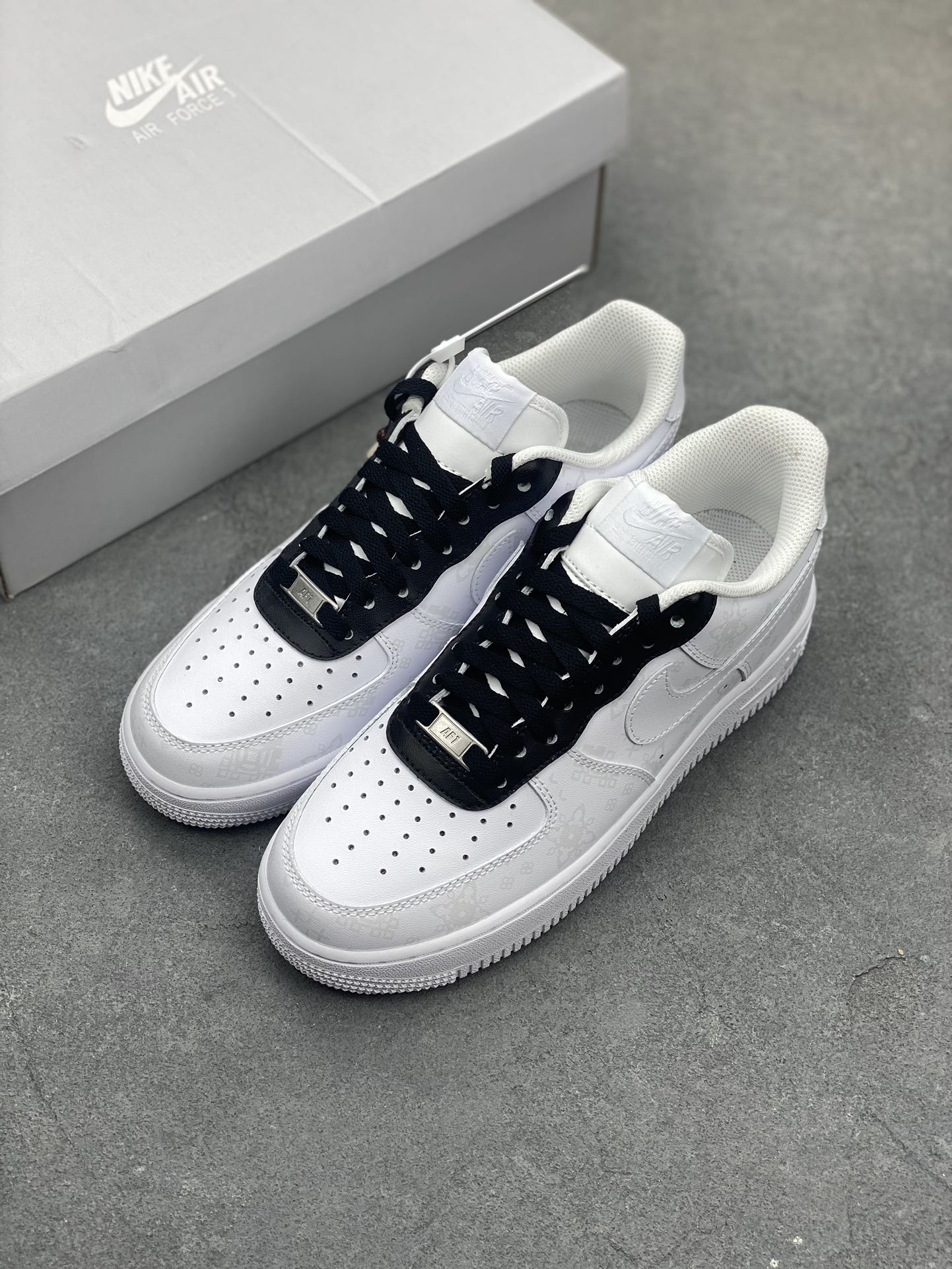Nike Air Force 1 '07 Low Retro SP 'White Black Pale Grey' Sneaker 9 i1687372089 2281 7