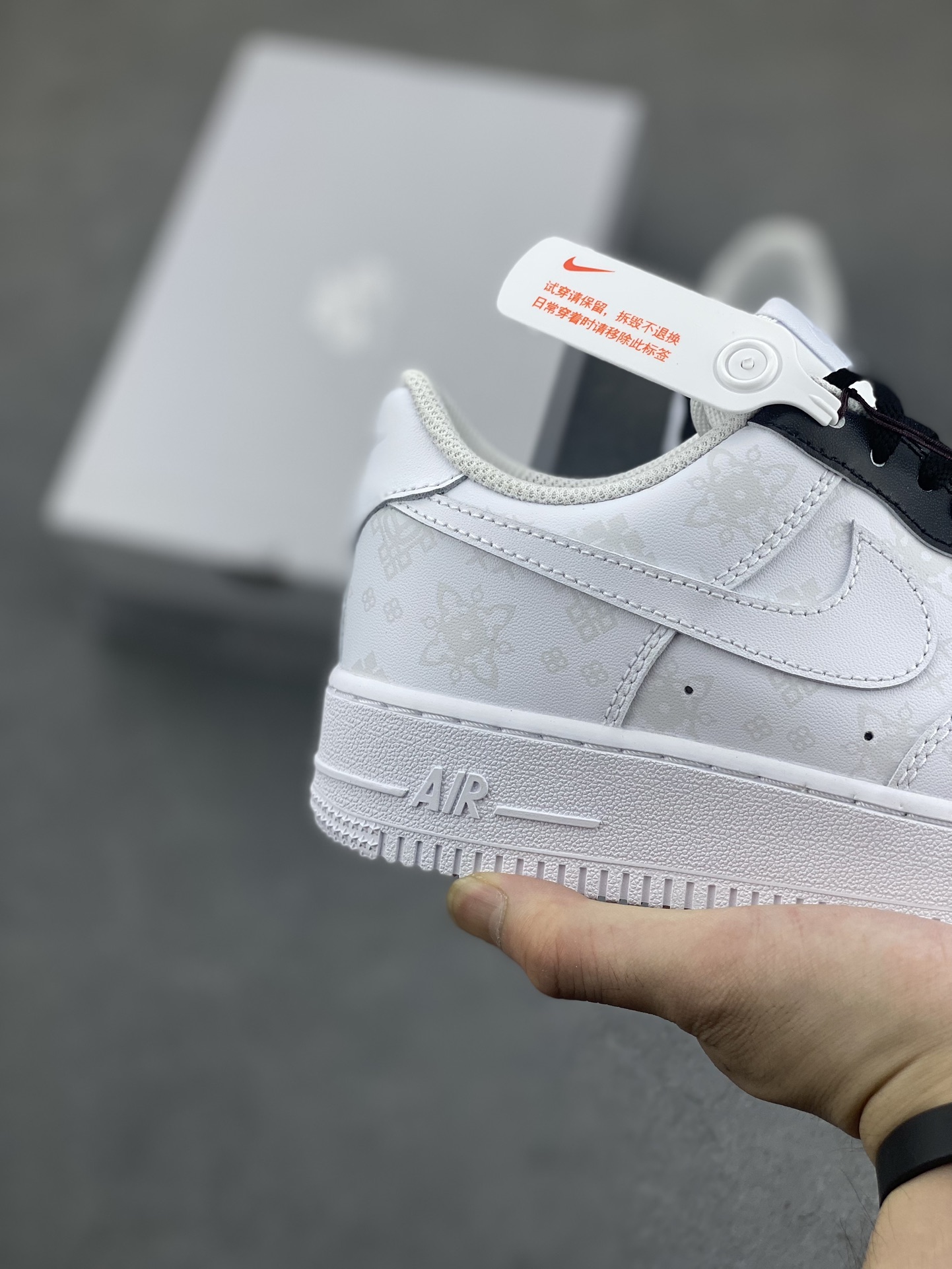 Nike Air Force 1 '07 Low Retro SP 'White Black Pale Grey' Sneaker 6 i1687372089 3661 4
