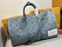 Louis Vuitton LV Keepall Handbags Travel Bags Cowhide M22532