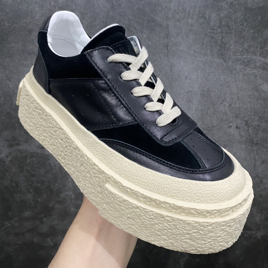 MM6 SNGG｜Retor thick-soled casual shoes are based on the version of classic sneakers moral training shoes