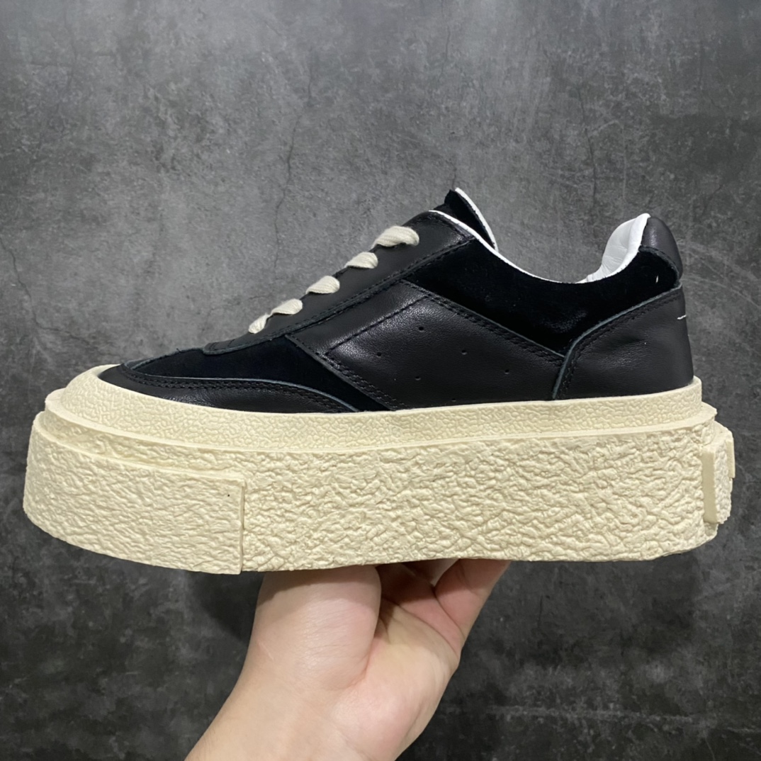 MM6 SNGG｜Retor thick-soled casual shoes are based on the version of classic sneakers moral training shoes