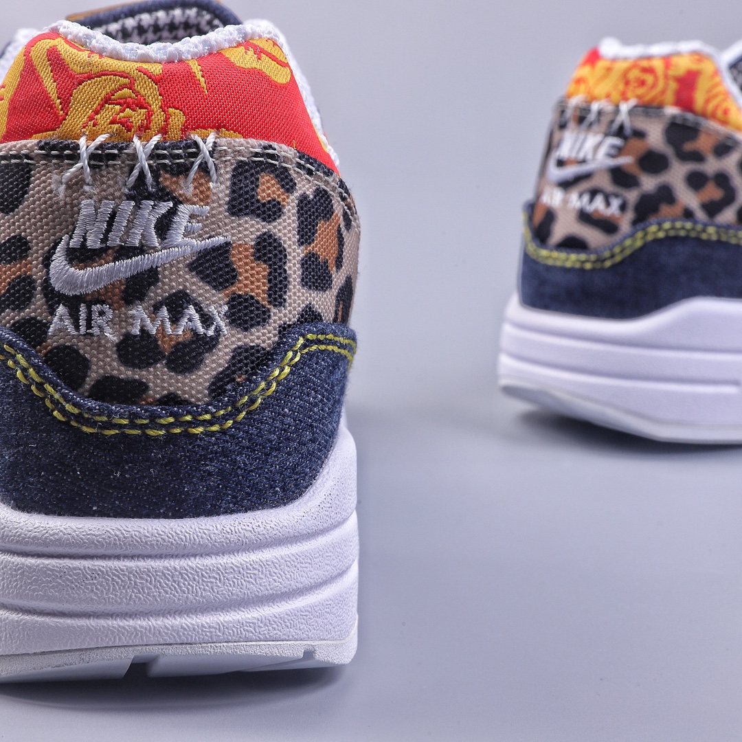 200 Nike Air Max 1 Tavas Max87小气垫 牛仔拼接 FJ4452-432