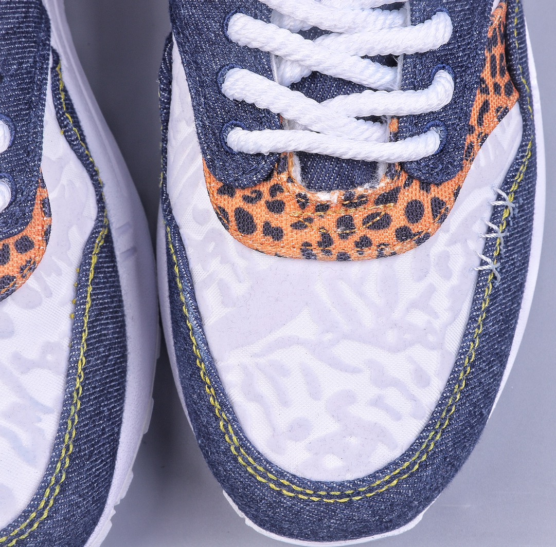 200 Nike Air Max 1 Tavas Max87小气垫 牛仔拼接 FJ4452-432