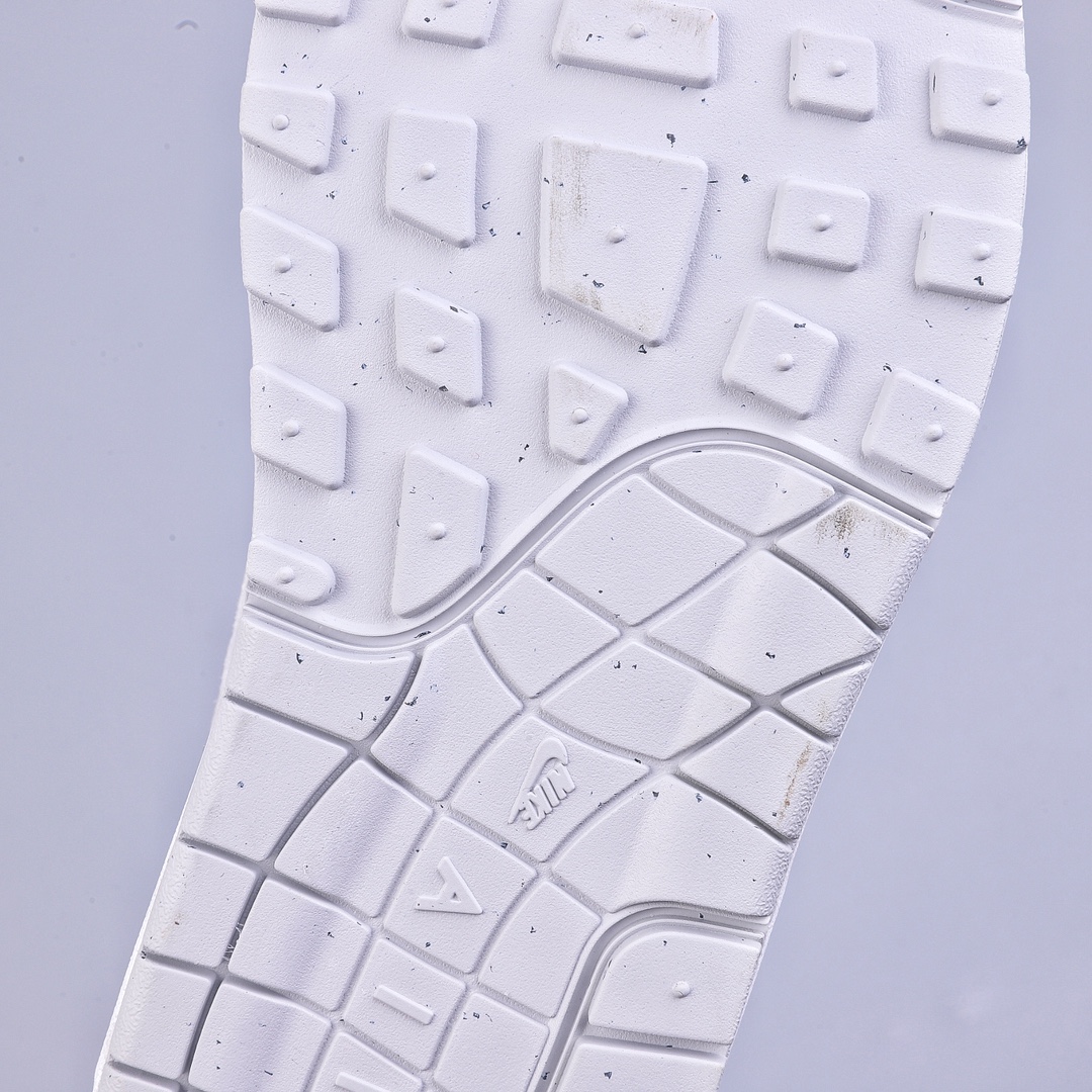220 Nike Air Max 1 JW 复刻白灰白 纯原版本 复古休闲跑步鞋 FD9081-001