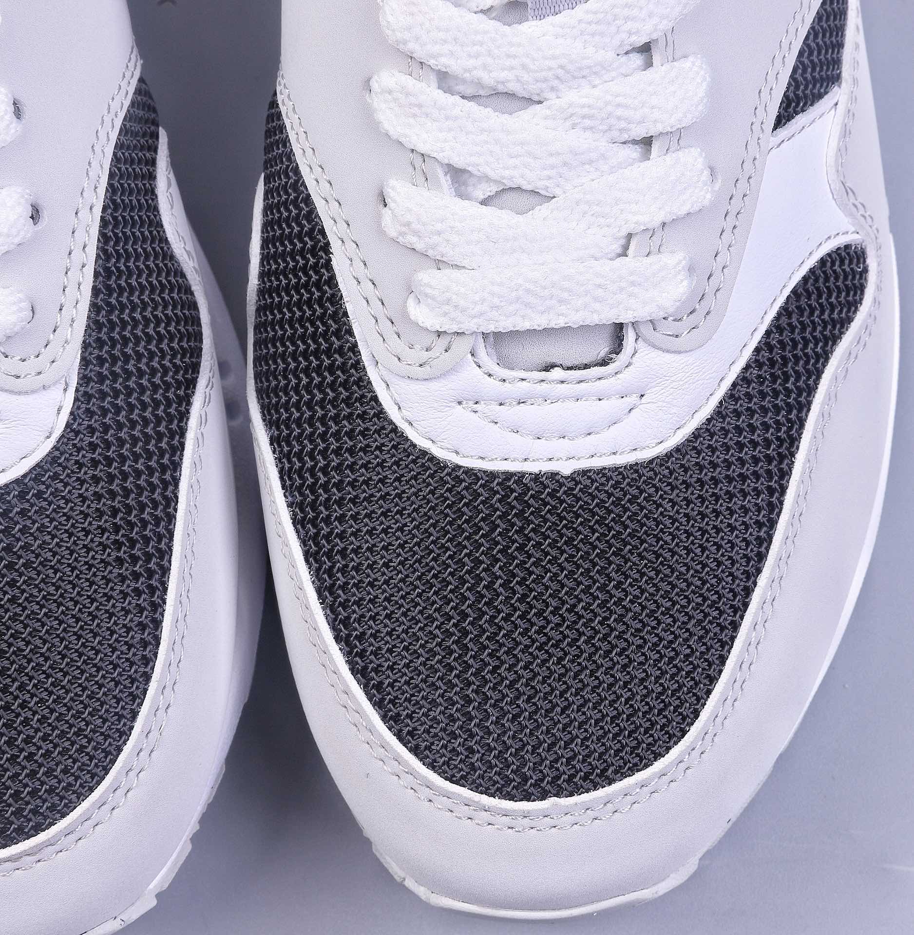 220 Nike Air Max 1 JW 复刻白灰白 纯原版本 复古休闲跑步鞋 FD9081-001