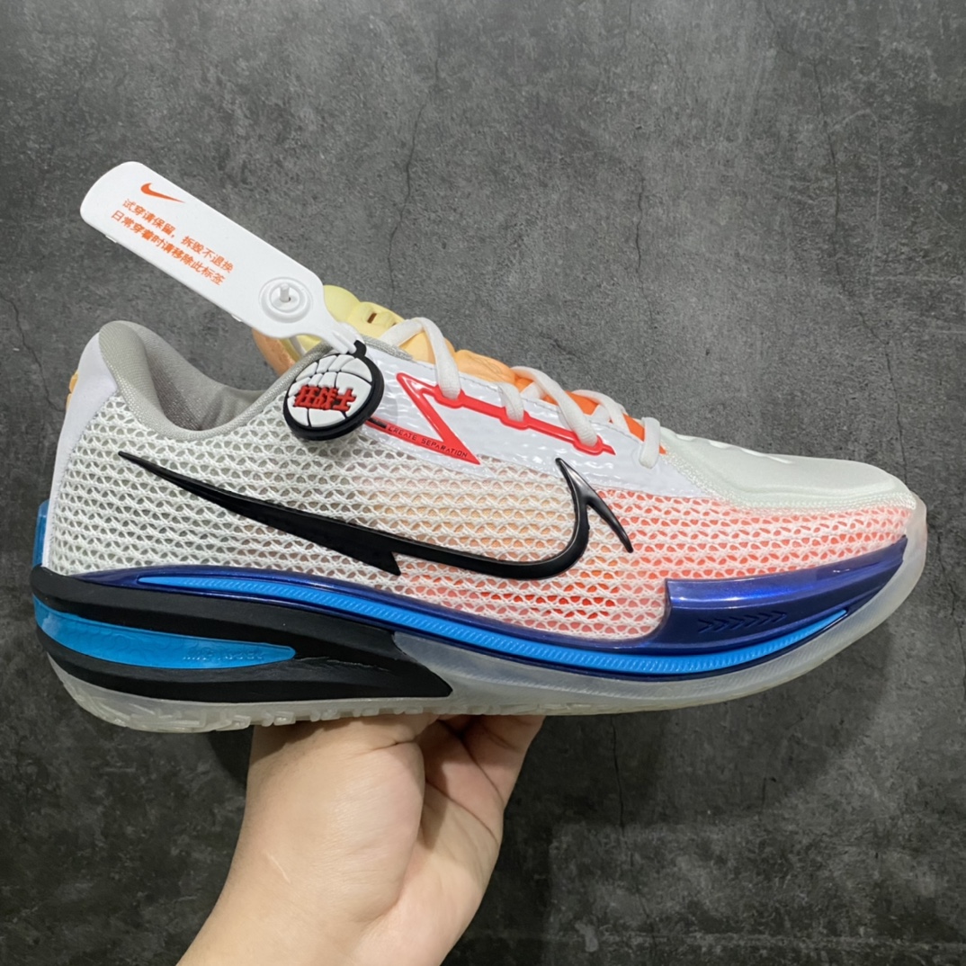 450 【新版狂战士版本】 Air Zoom G.T.Cut EP GT篮球鞋 白蓝橙 CZ0175-101