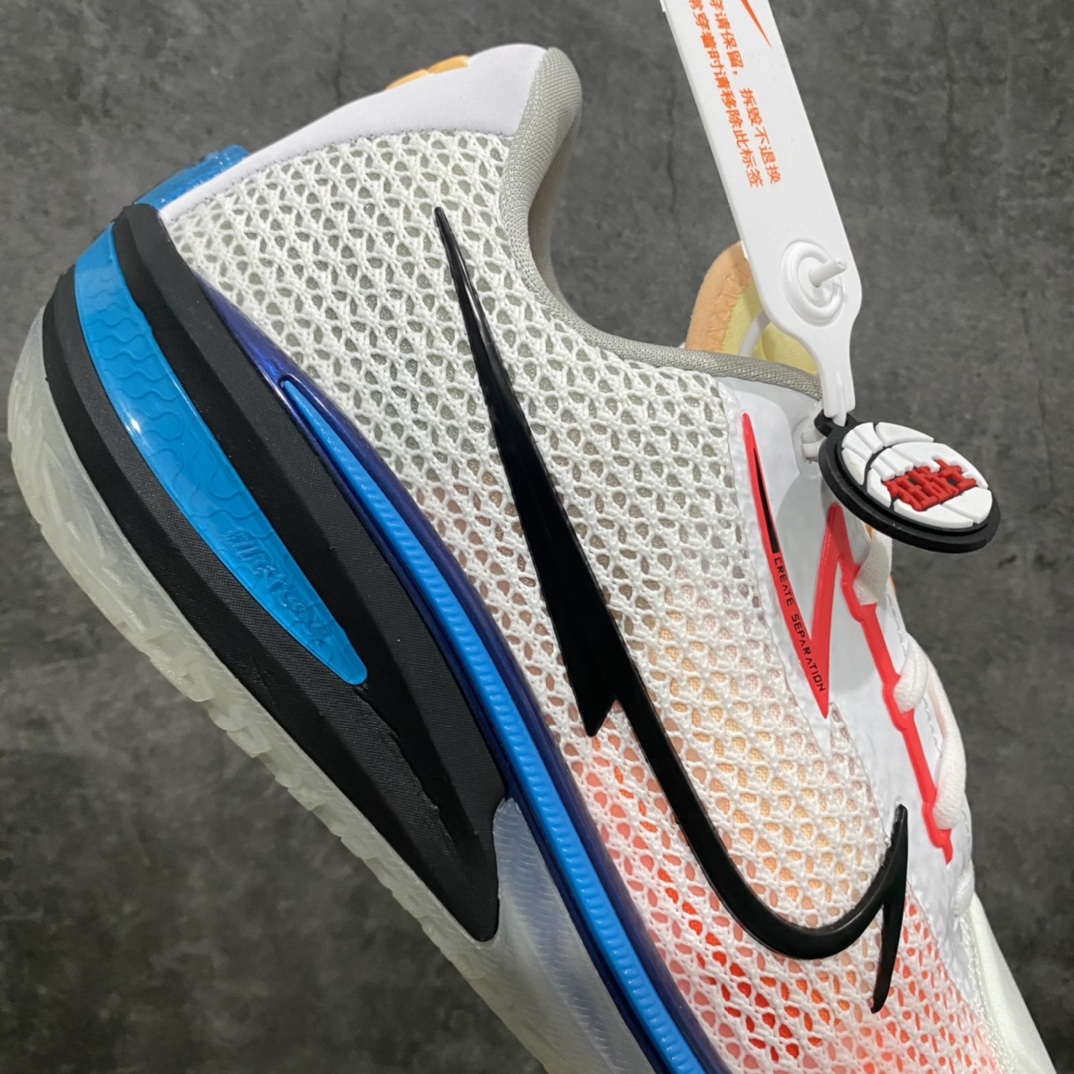 450 【新版狂战士版本】 Air Zoom G.T.Cut EP GT篮球鞋 白蓝橙 CZ0175-101