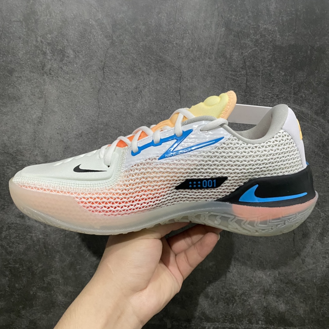 450 【新版狂战士版本】 Air Zoom G.T.Cut EP GT篮球鞋 白蓝橙 CZ0175-101