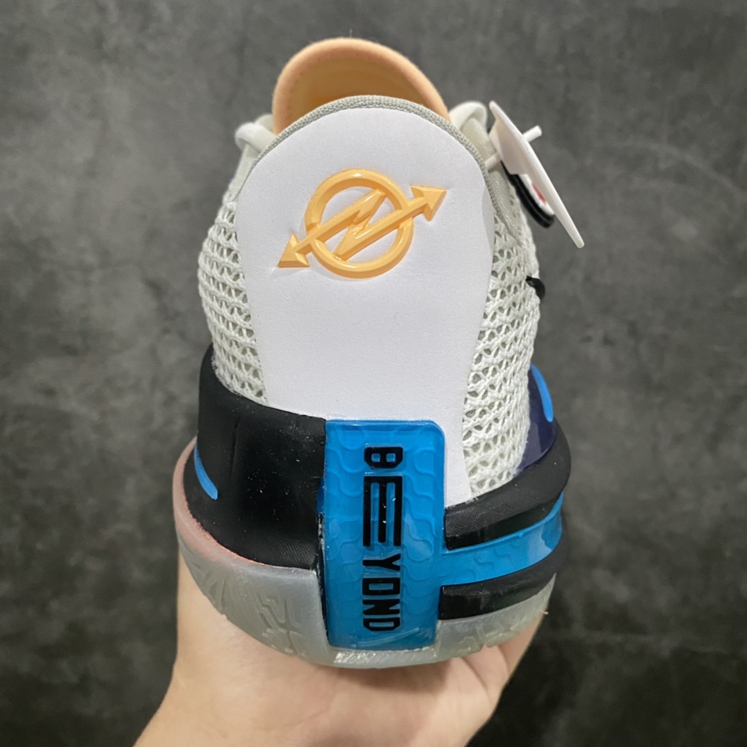 450 【新版狂战士版本】 Air Zoom G.T.Cut EP GT篮球鞋 白蓝橙 CZ0175-101