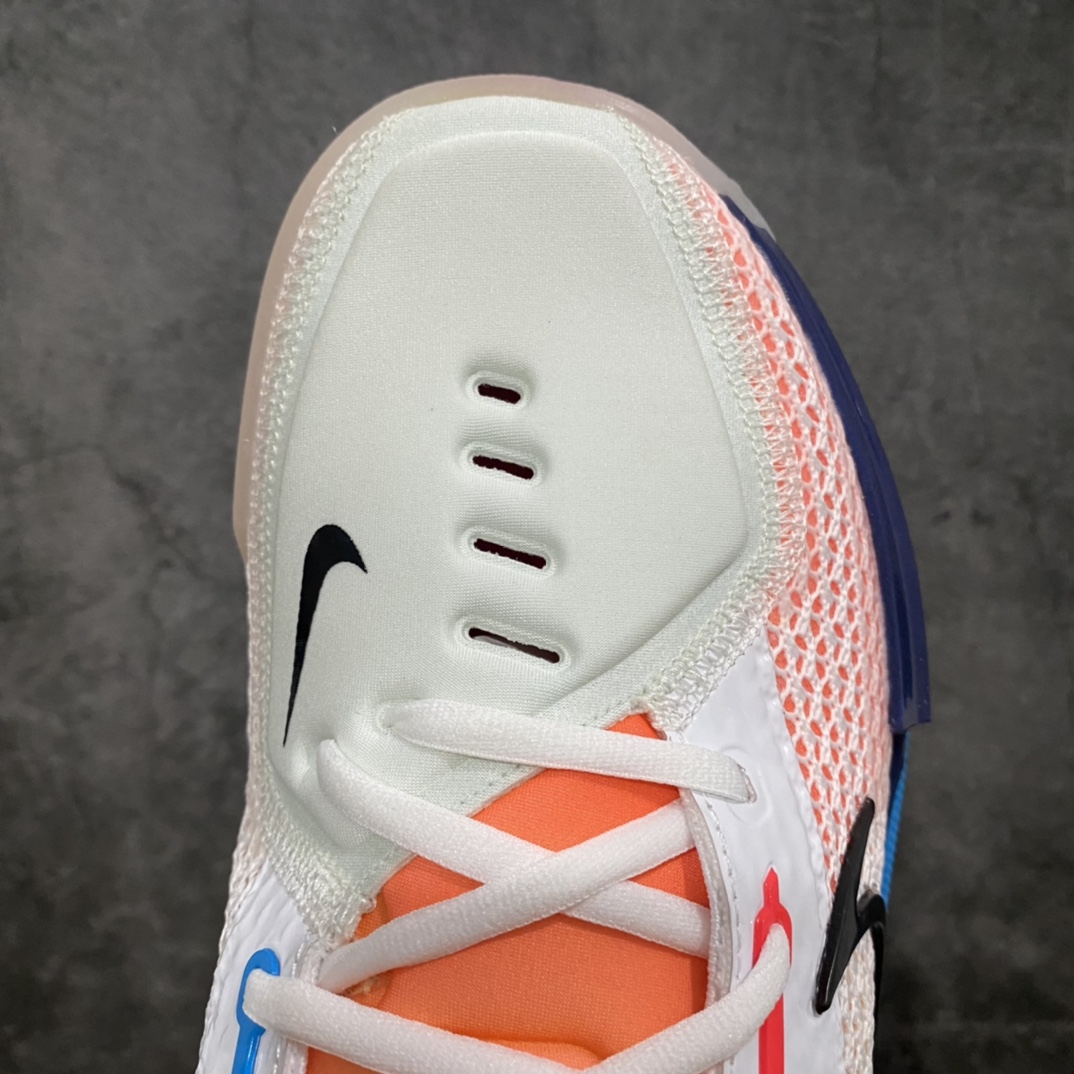450 【新版狂战士版本】 Air Zoom G.T.Cut EP GT篮球鞋 白蓝橙 CZ0175-101