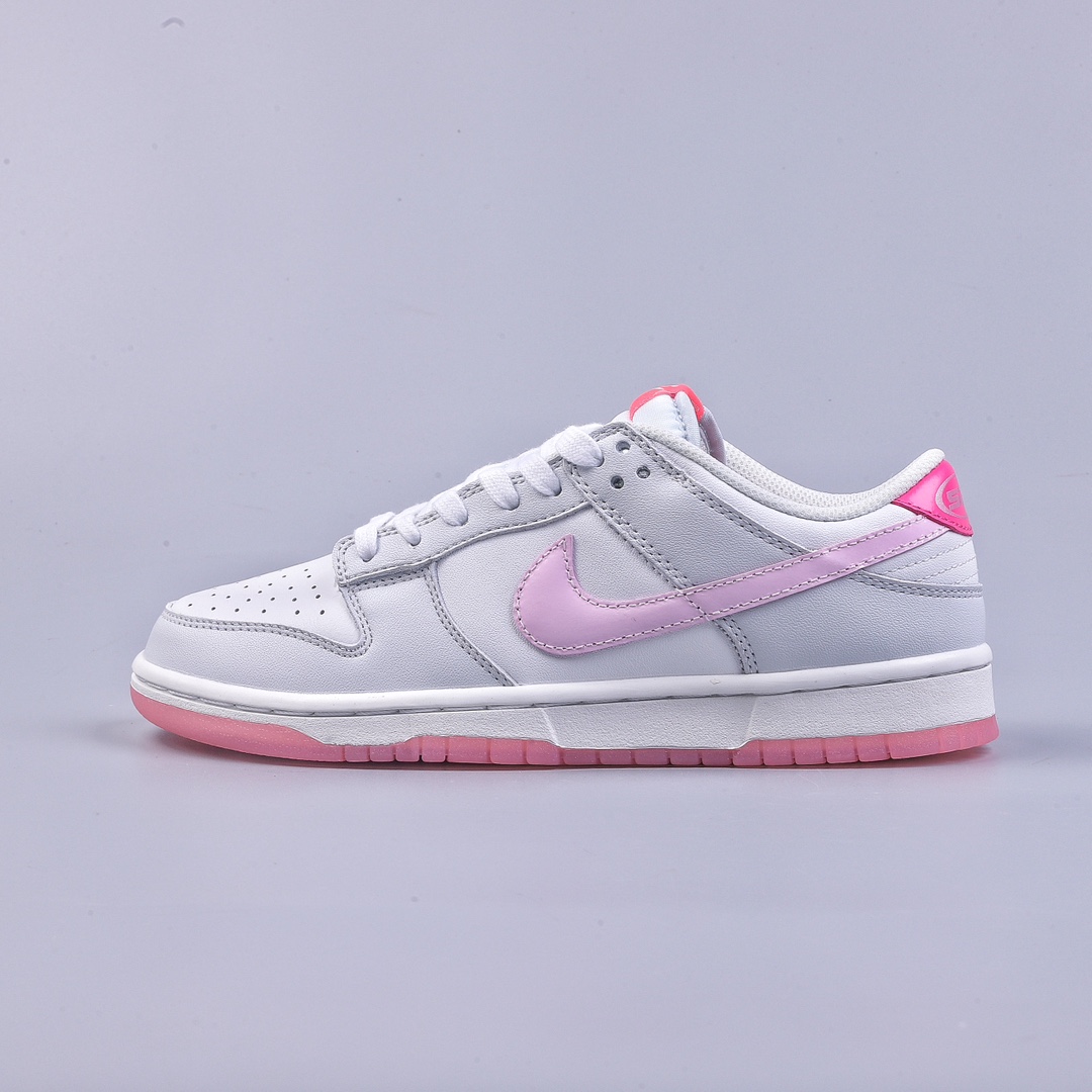210 Nike Dunk Low 520 ”Summit White & Pink Foam” 粉白 FN3451-161
