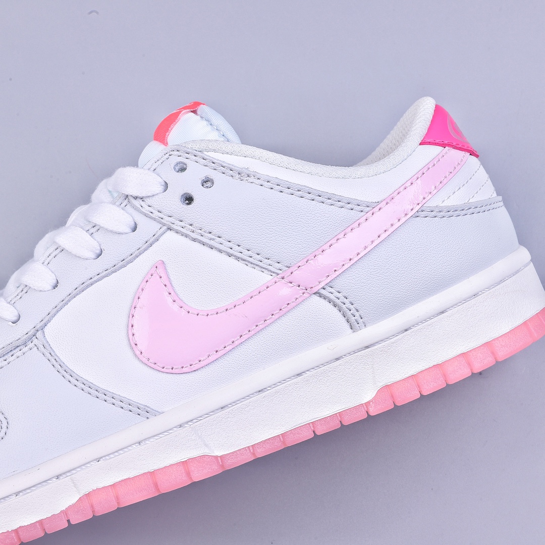 210 Nike Dunk Low 520 ”Summit White & Pink Foam” 粉白 FN3451-161