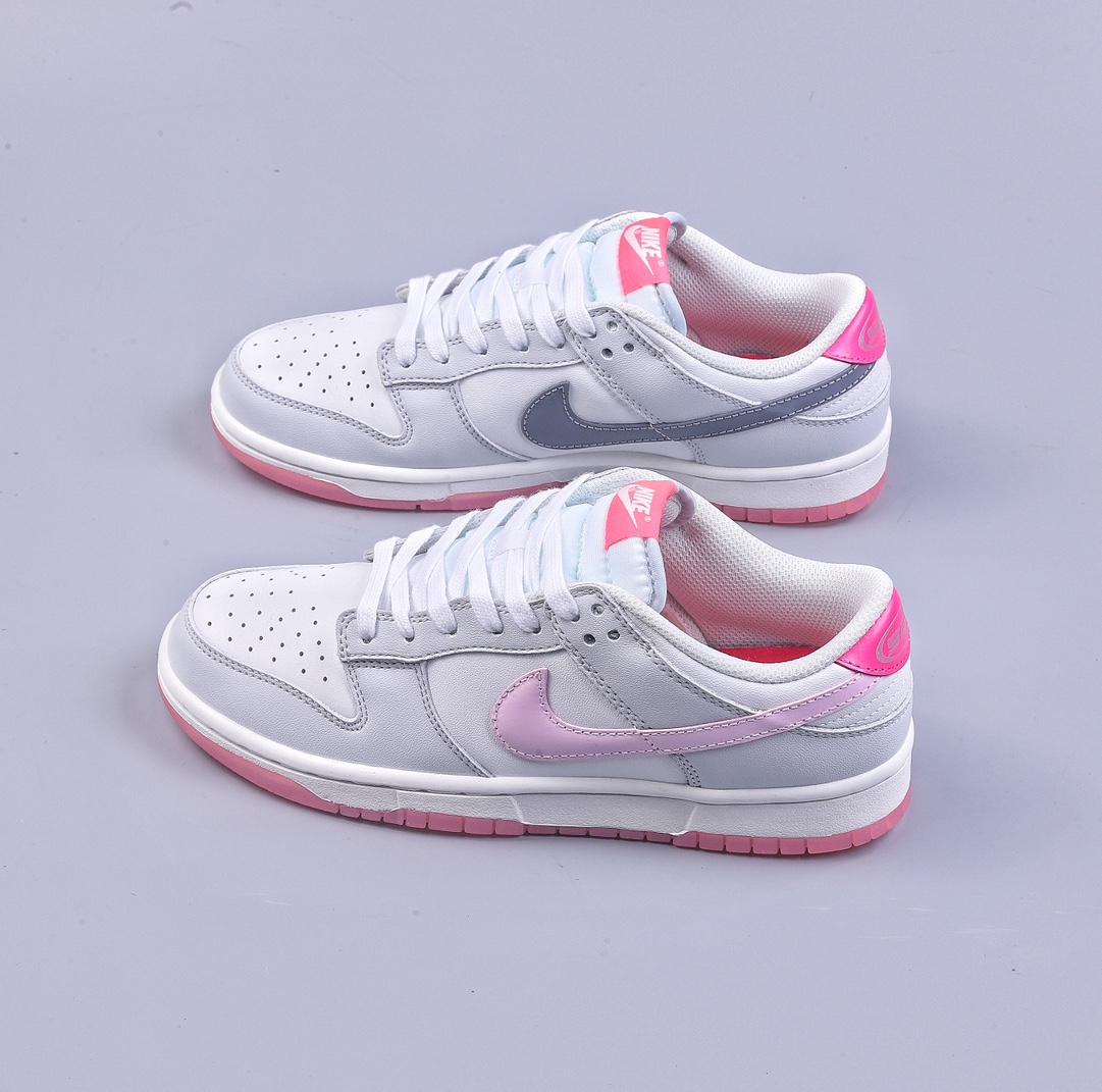 210 Nike Dunk Low 520 ”Summit White & Pink Foam” 粉白 FN3451-161
