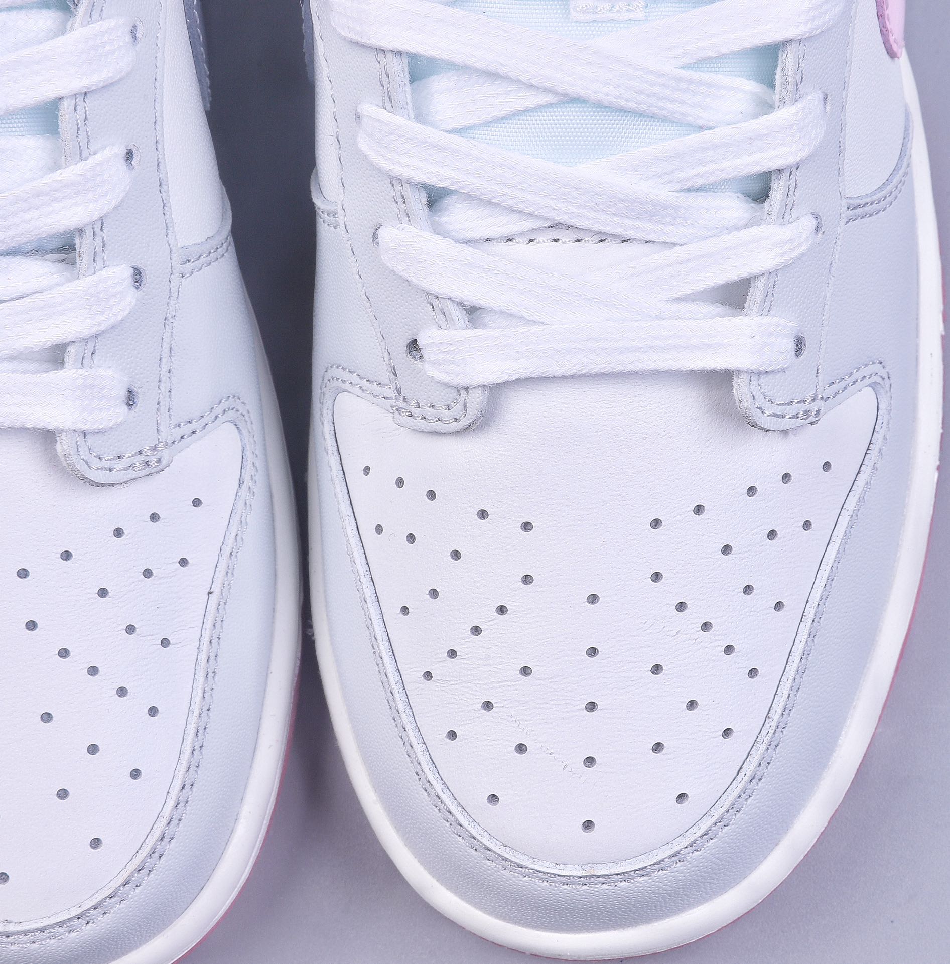 210 Nike Dunk Low 520 ”Summit White & Pink Foam” 粉白 FN3451-161
