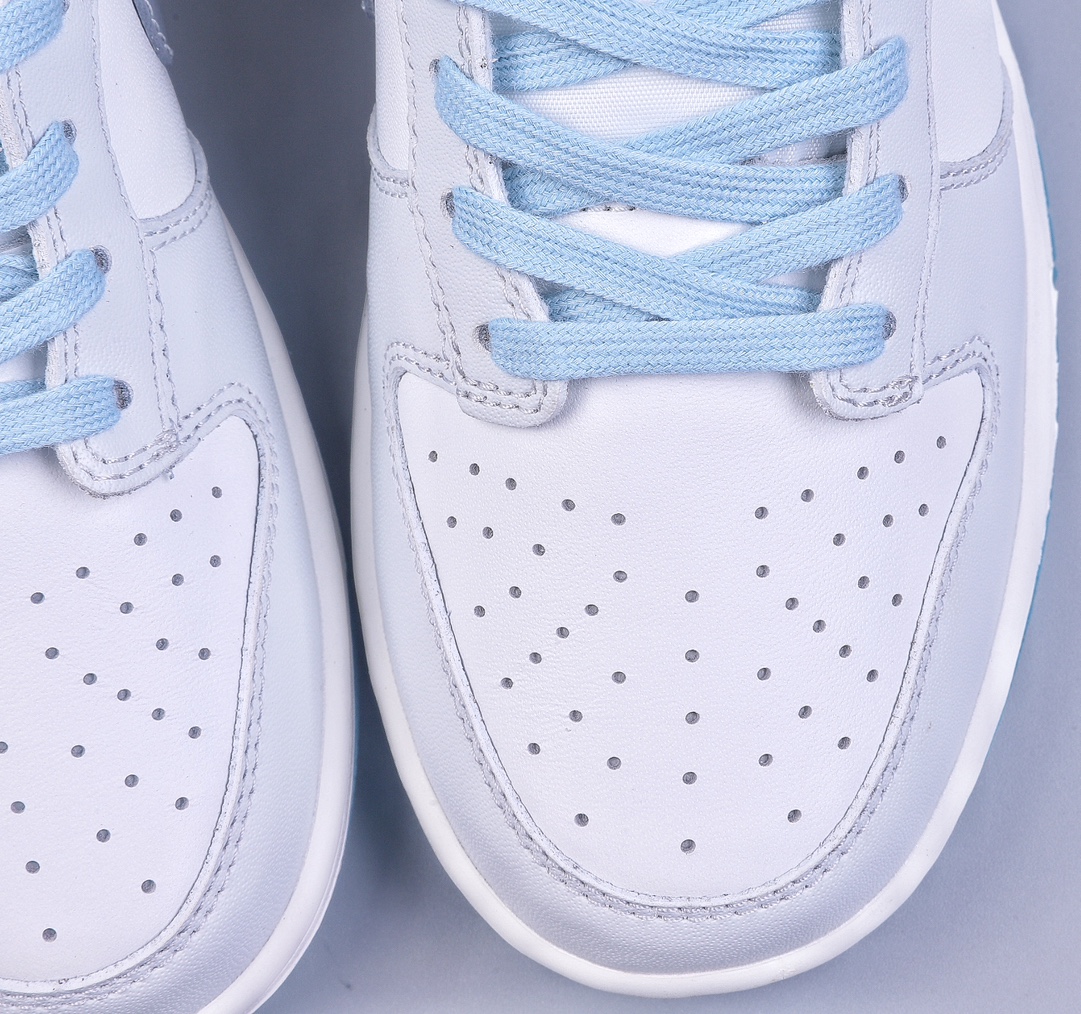 210 Nike Dunk Low 520 ”Summit White & Pink Foam” 灰蓝 FN3433-141