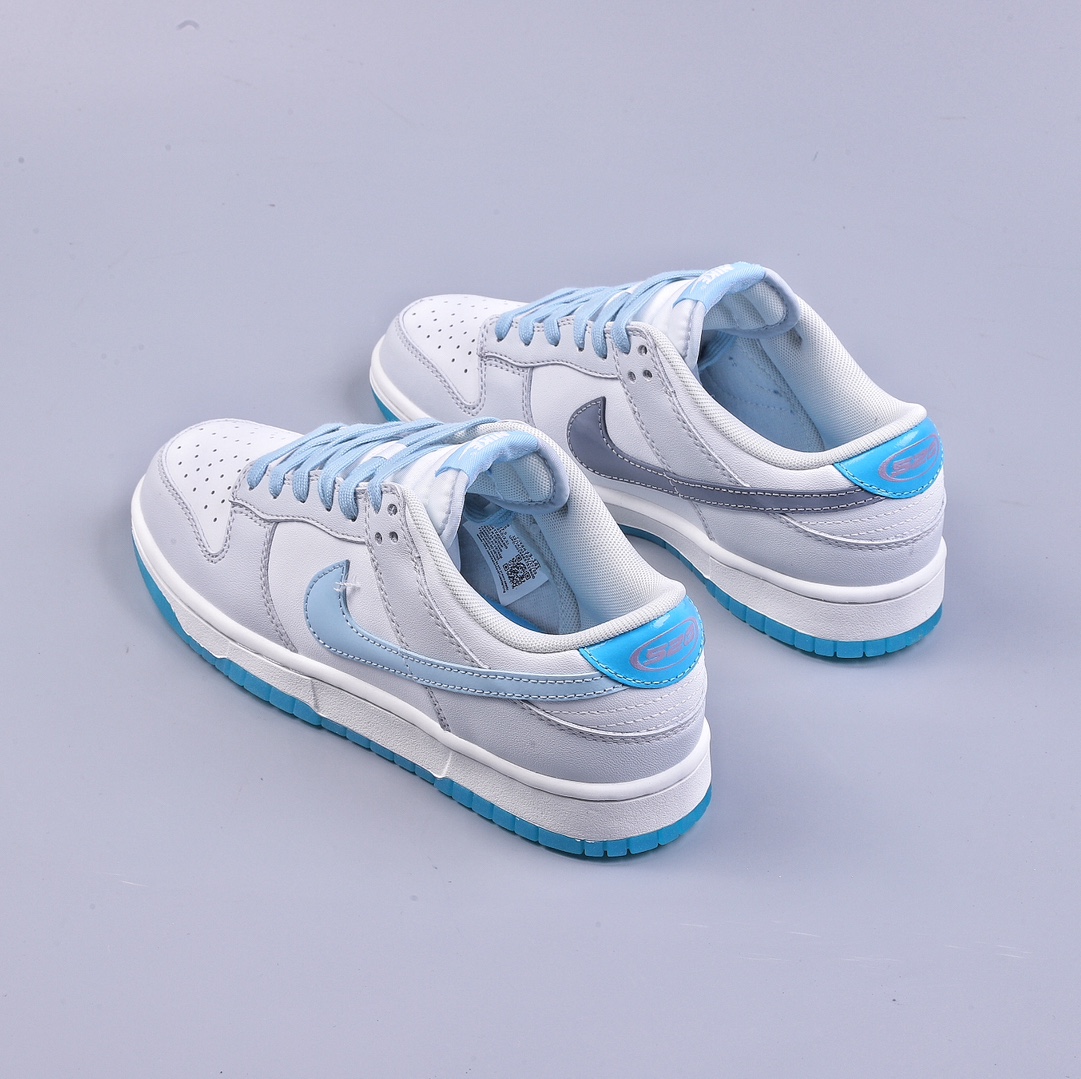 210 Nike Dunk Low 520 ”Summit White & Pink Foam” 灰蓝 FN3433-141