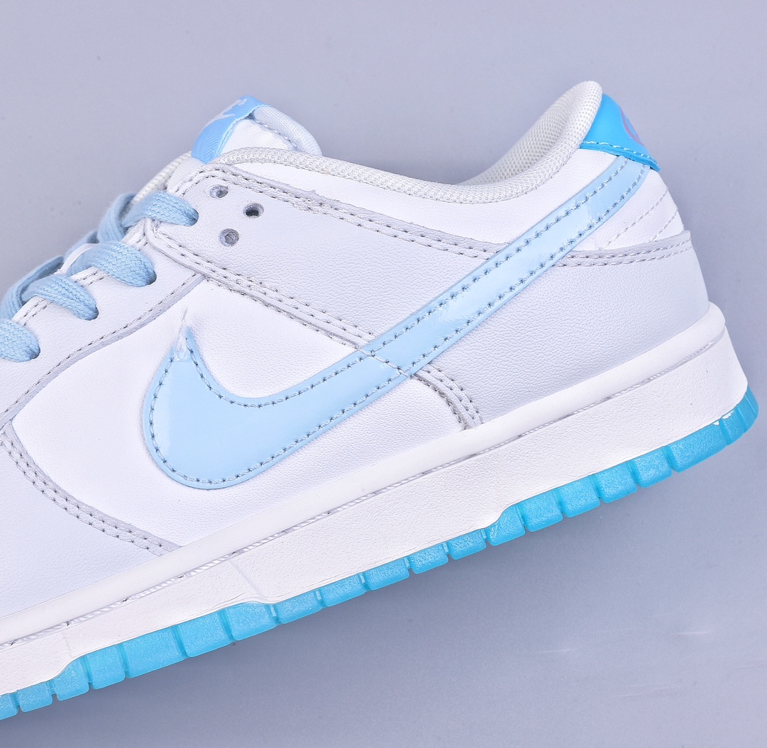 210 Nike Dunk Low 520 ”Summit White & Pink Foam” 灰蓝 FN3433-141