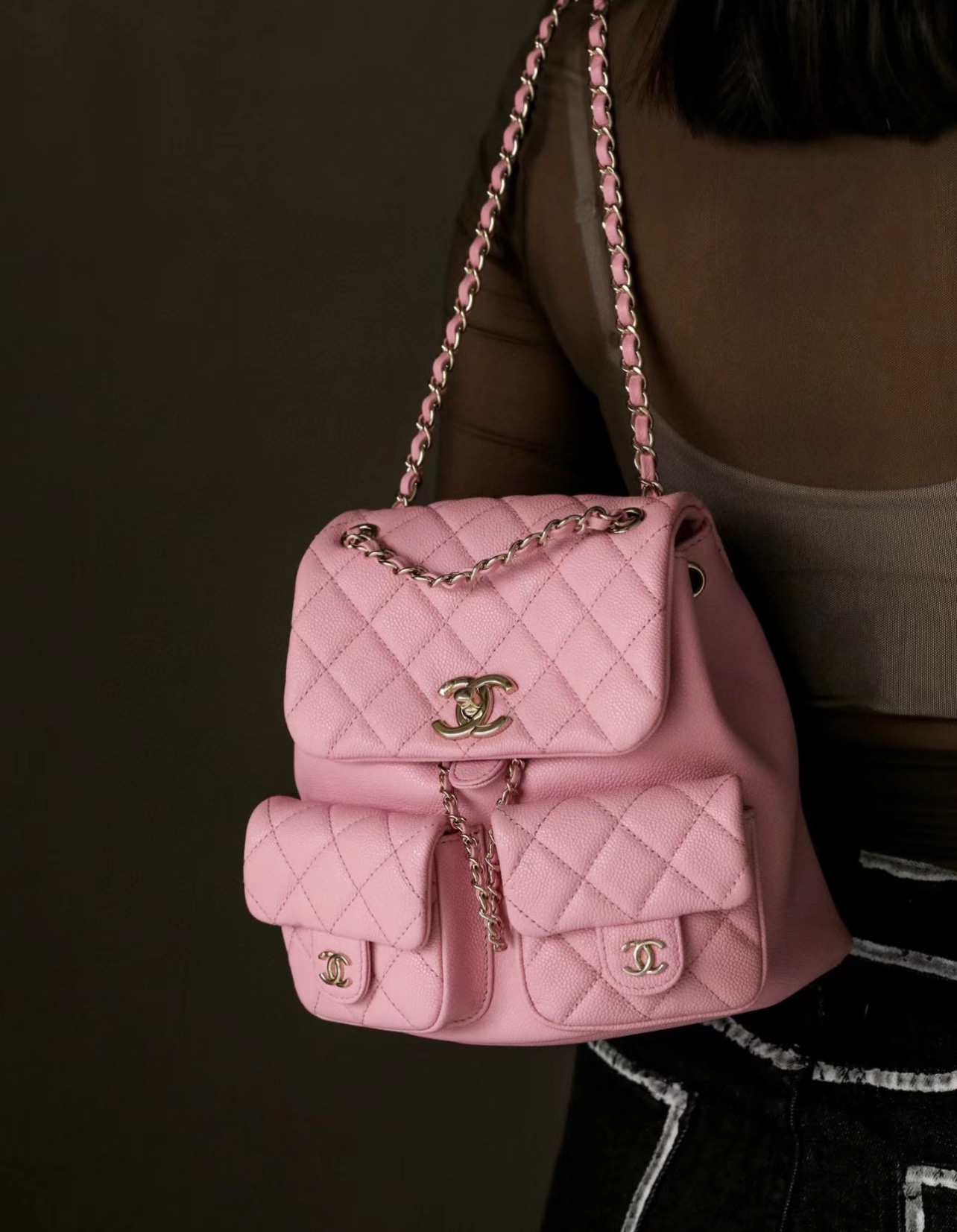 from China 2023 
 Chanel Wholesale
 Bags Backpack