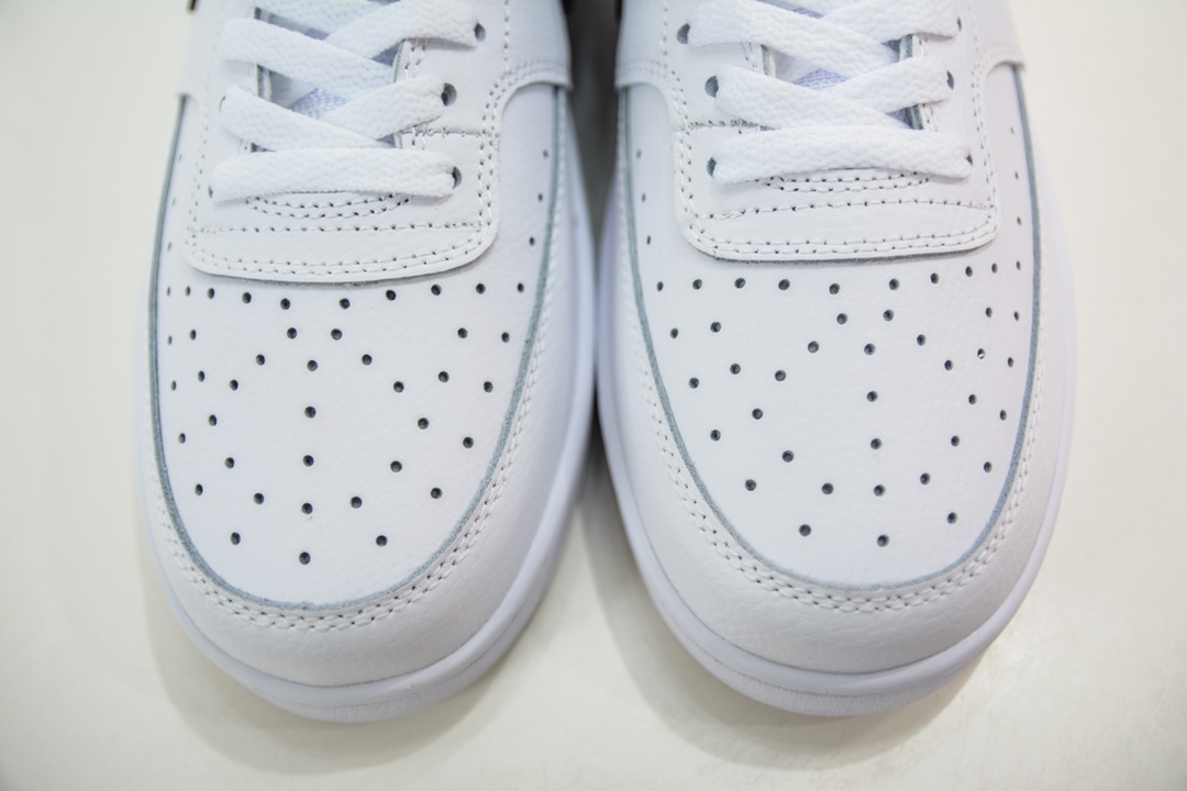 150 E Nike Court Vision Low 白黑 低帮百搭透气休闲运动板鞋 CD5463-101