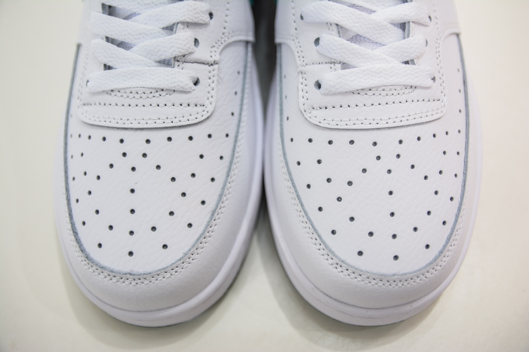 150 Nike Court Vision Low 白绿 低帮百搭透气休闲运动板鞋 FN3447-131
