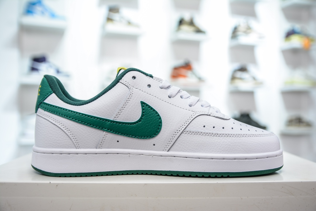 150 Nike Court Vision Low 白绿 低帮百搭透气休闲运动板鞋 FN3447-131