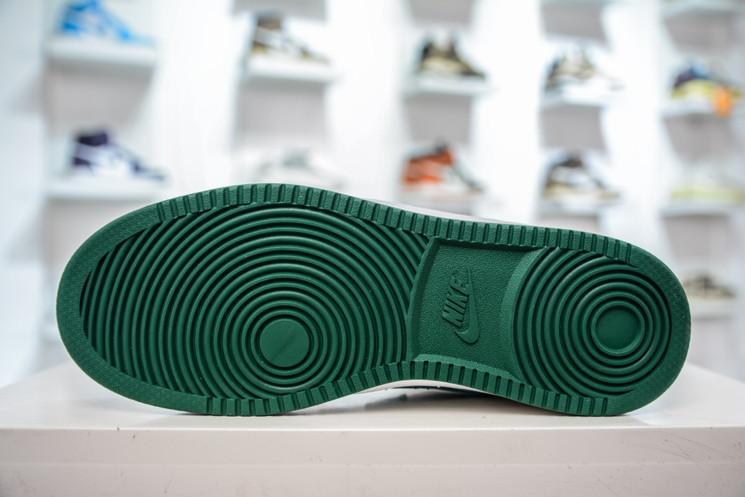 150 Nike Court Vision Low 白绿 低帮百搭透气休闲运动板鞋 FN3447-131