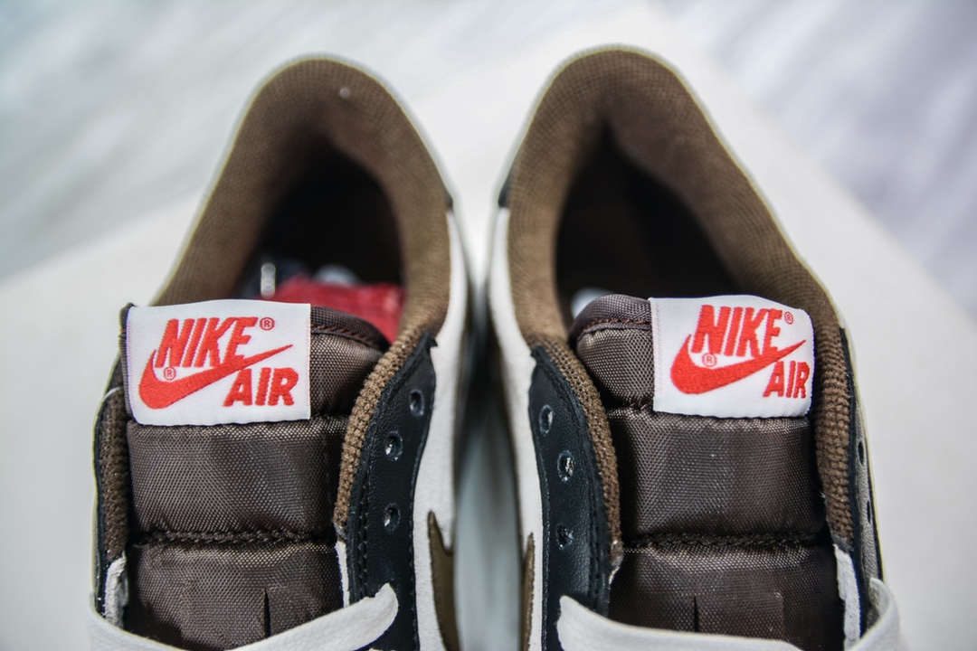 220 R Fragment x Travis Scott x Air Jordan 1 Low 三方联名倒钩DM7866-902